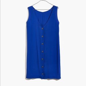 Madewell Lakeshore Button back Dress